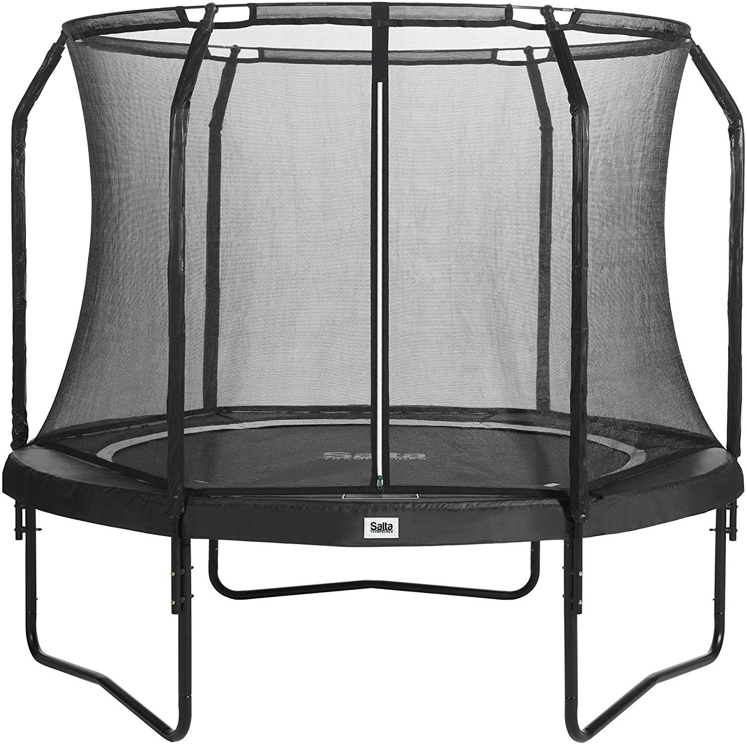 Salta Trampoline Premium Black Edition, fitness device (black, round, 396 cm)