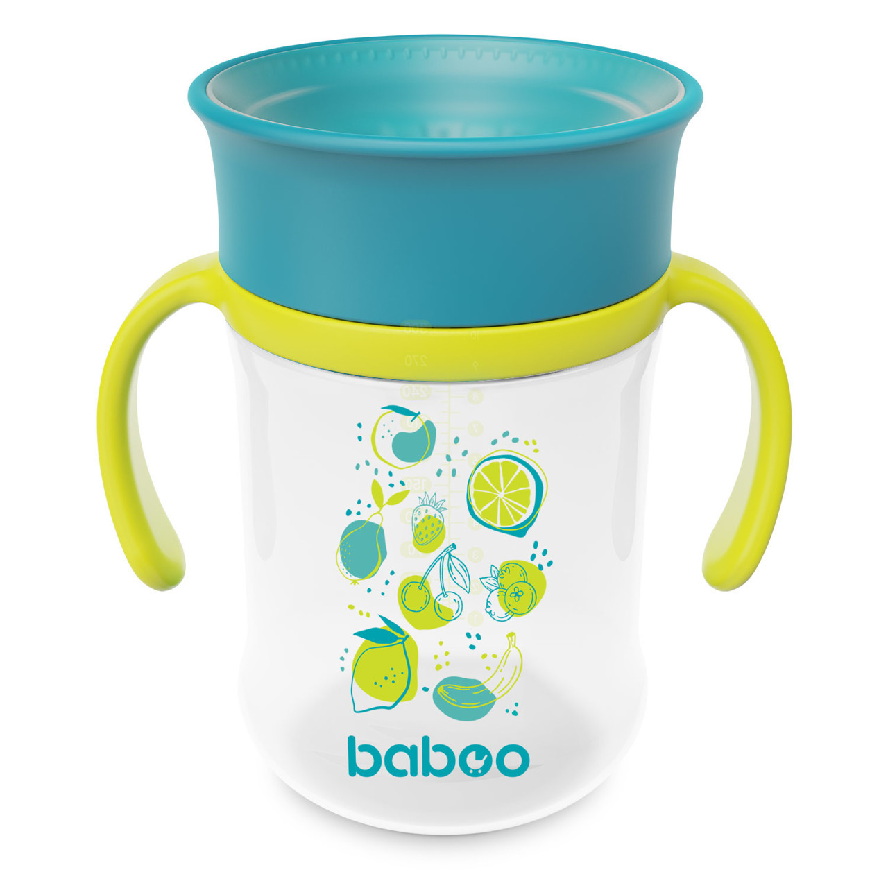 Baboo gertuvė 360, 300ml, 6+ mėn, Lagoon Fiesta