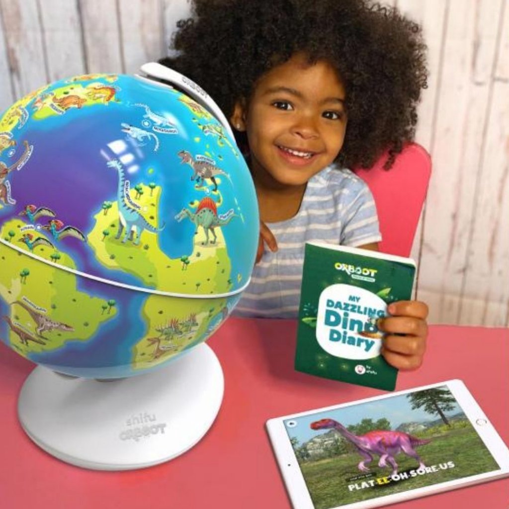 Shifu Orboot : World of Dinosaurs - AR Globe - Bring your favorite dinosaurs to life