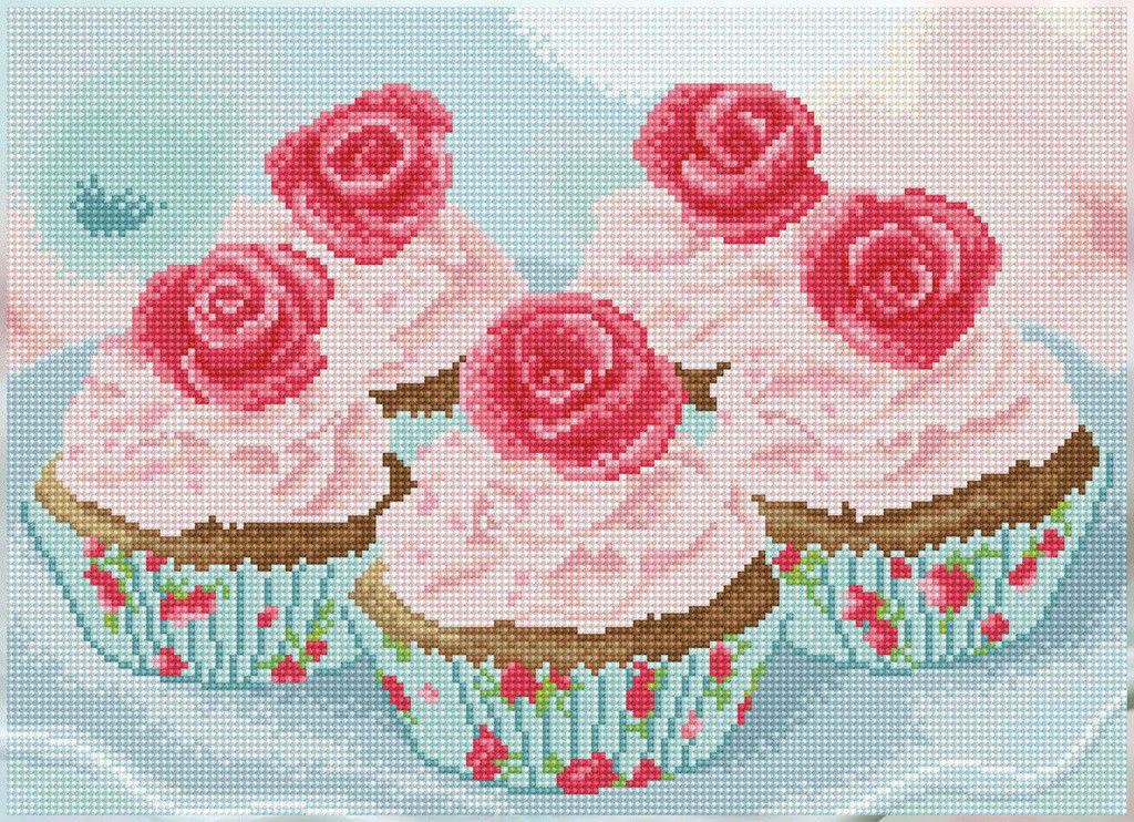 Deimantinė mozaika PARTY TIME 43x31 cm
