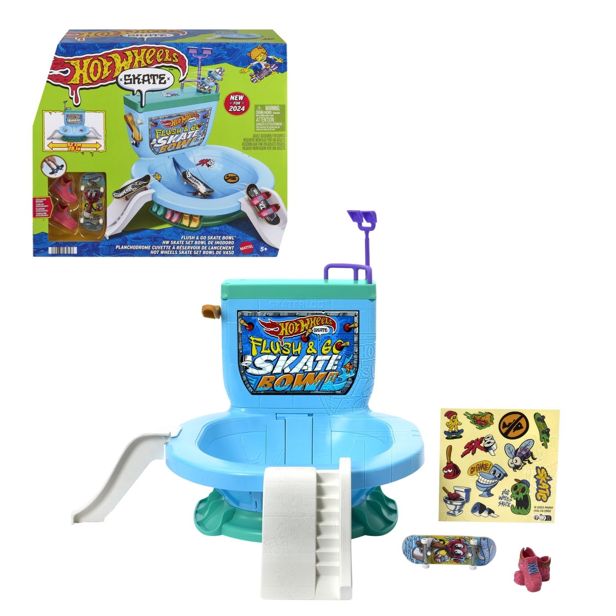 Rinkinys HOT WHEELS RIEDLENČIŲ PARKAS