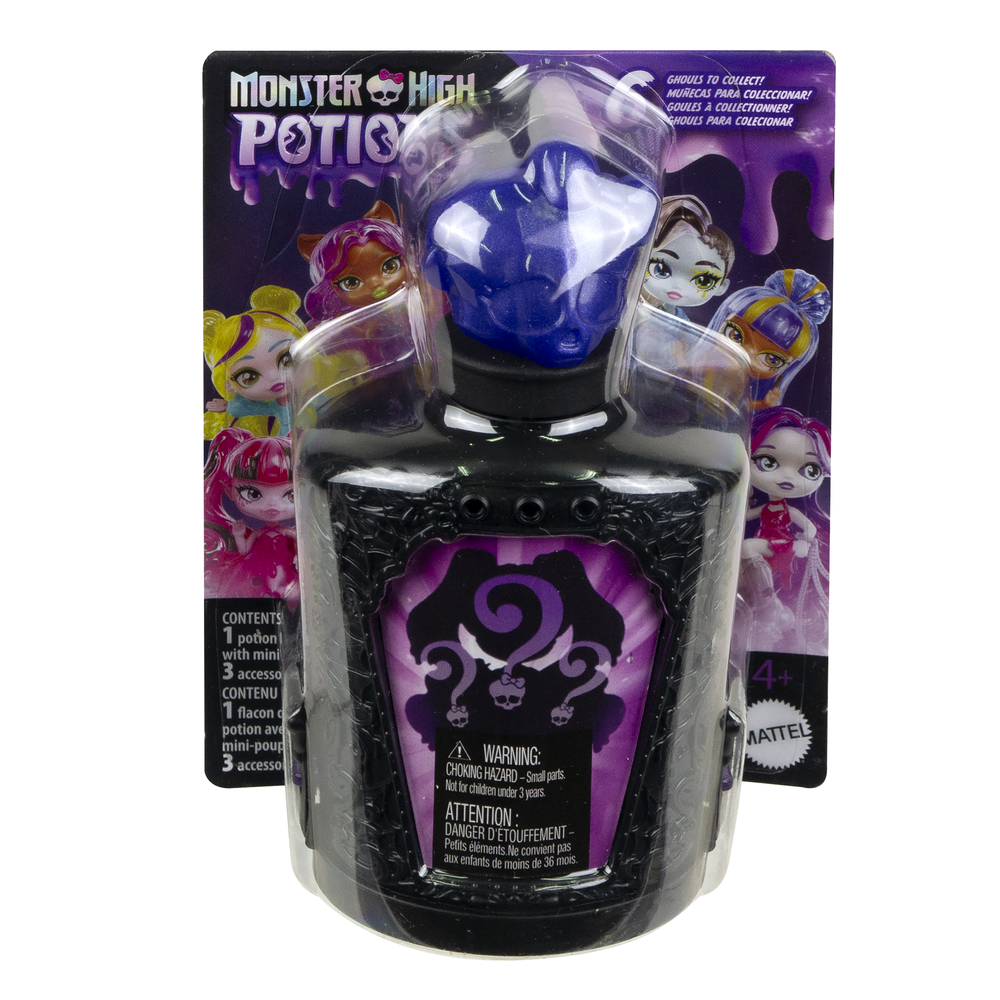 Monster High Potion   eleksyras mini siurprizų rinkinys