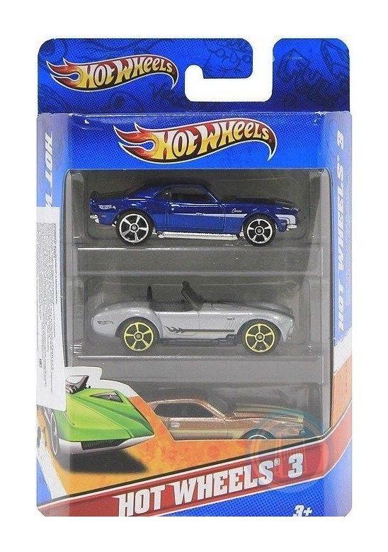 Automodelių rinkinys HOT WHEELS, 3 vnt