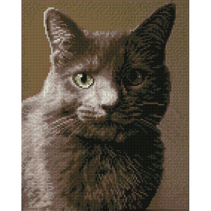Deimantinė mozaika SMOKEY 37x30 cm