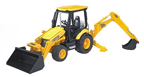 BRUDER krautuvas auto - ekskavatorius jcb midi, 02427
