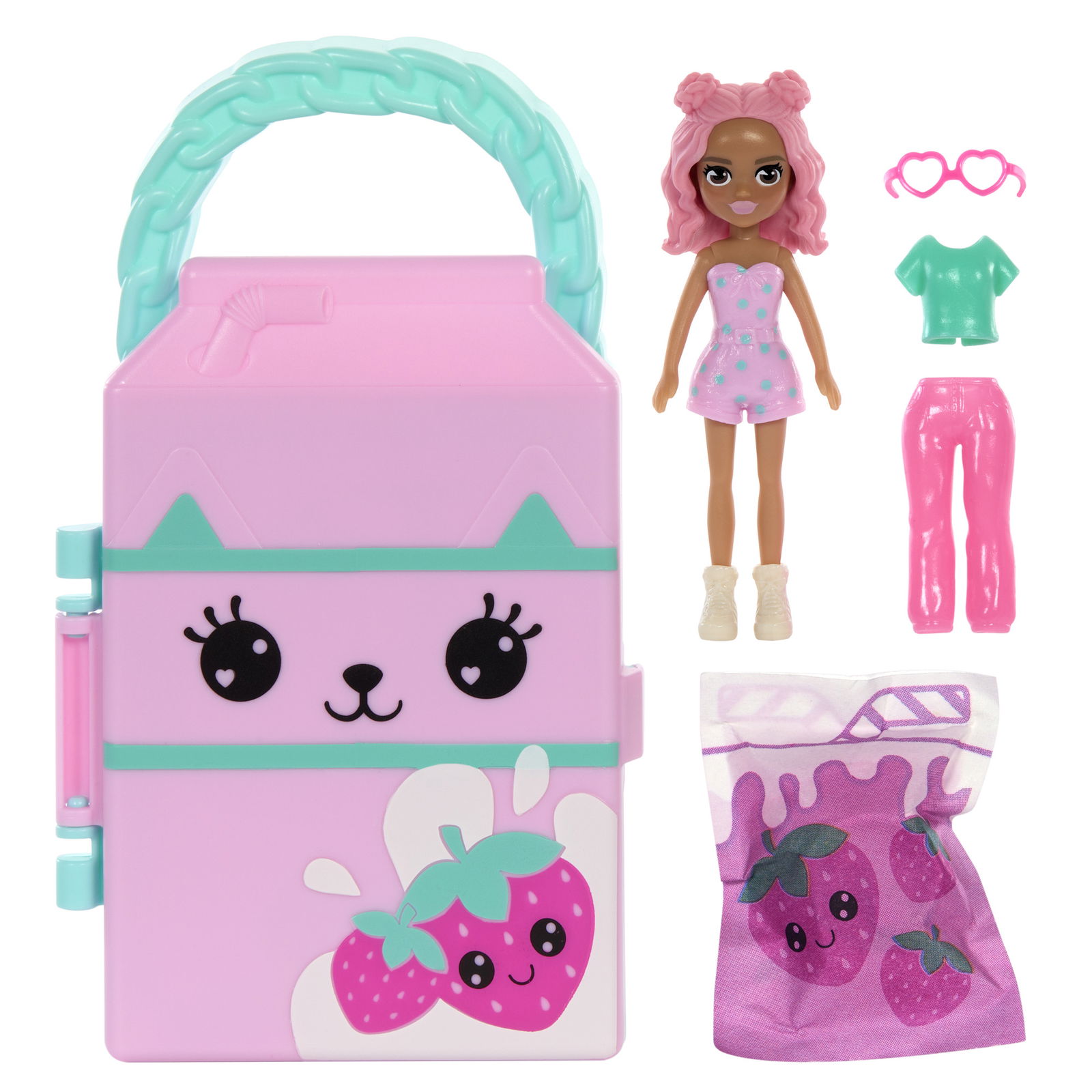 Polly Pocket mini spinta