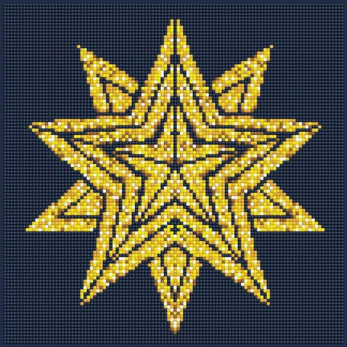 Deimantinė mozaika STAR 30,5x30,5 cm