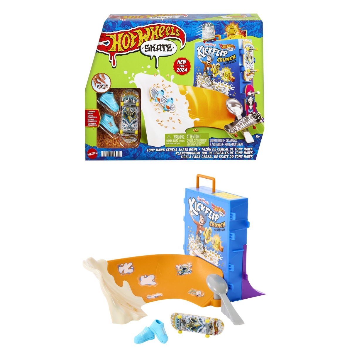 Rinkinys HOT WHEELS TONY HAWK RIEDLENČIŲ PARKAS