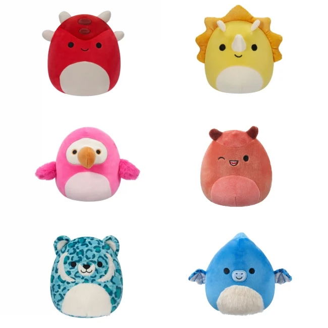 Pliušinis žaislas SQUISHMALLOWS, W18, 12 cm
