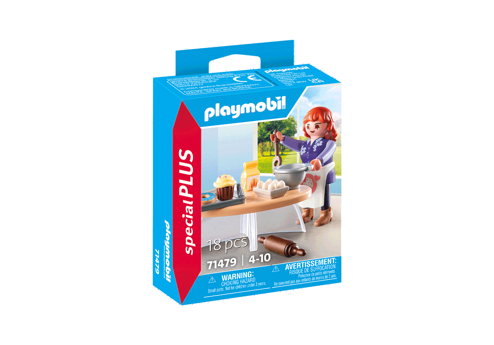 Konditerė PLAYMOBIL SPECIAL PLUS 71479