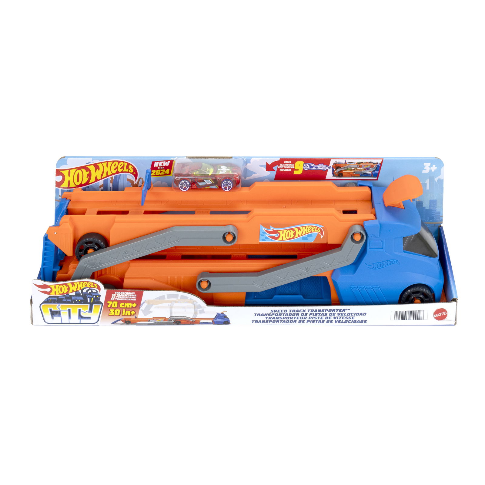 Hot Wheels transporteris  Greitis mieste