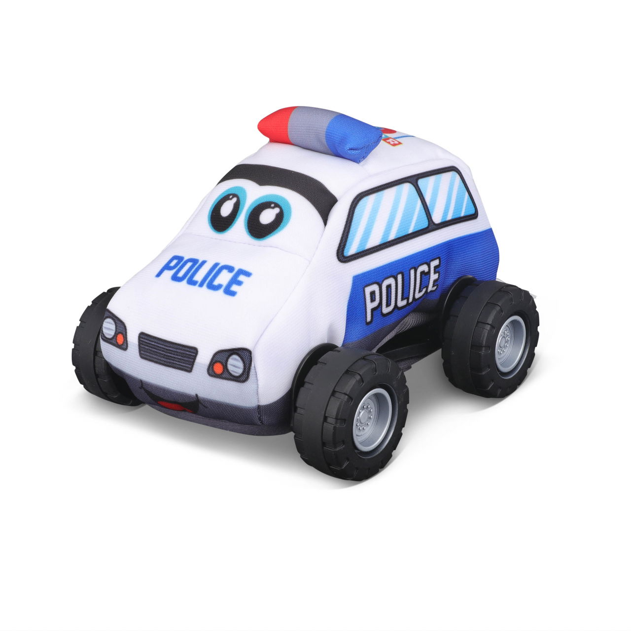 BB JUNIOR minkštas policijos automobilis My 1st, 16-89053
