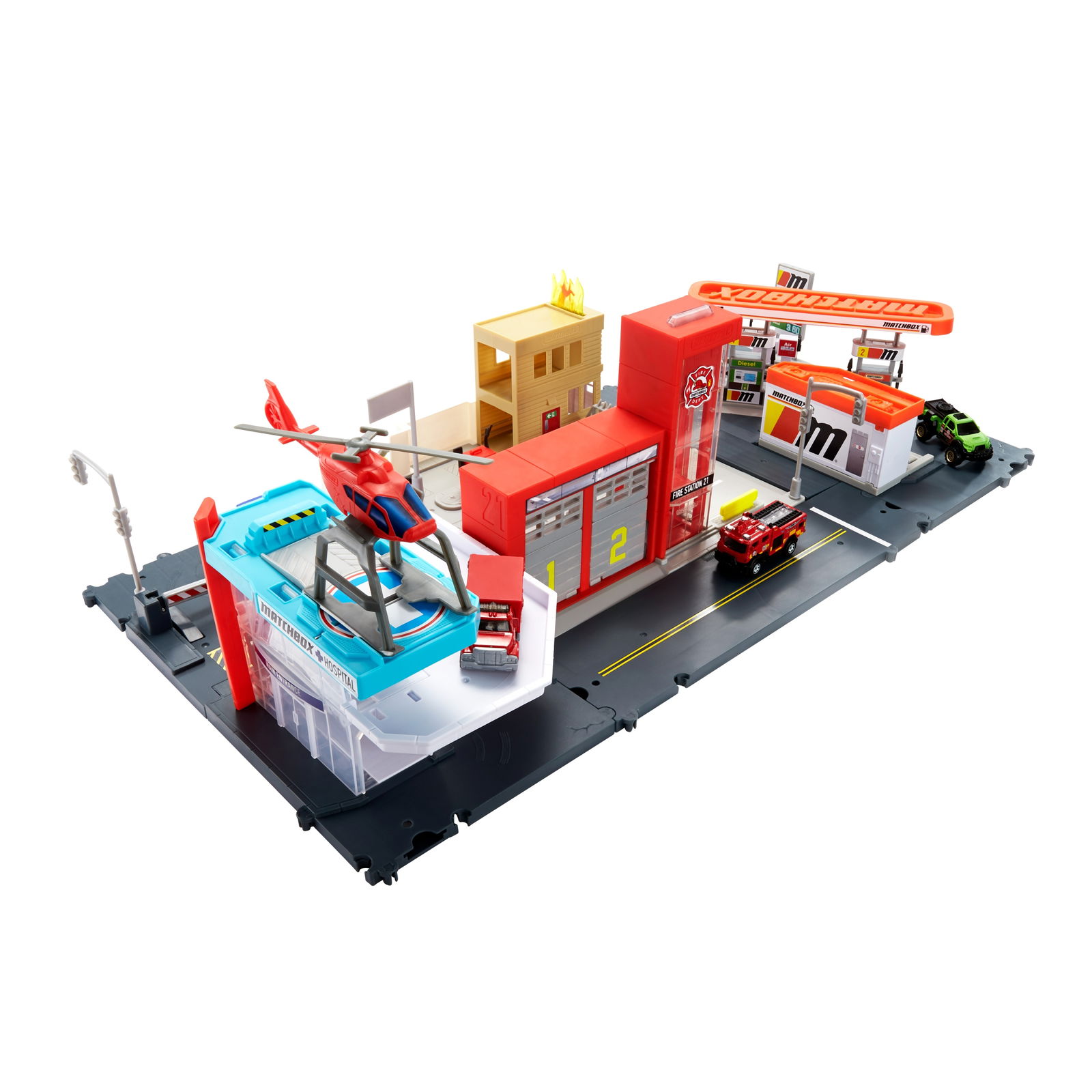 Matchbox rinkinys "Miestas"