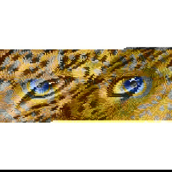 Deimantinė mozaika JAGUAR SPY 18x42 cm