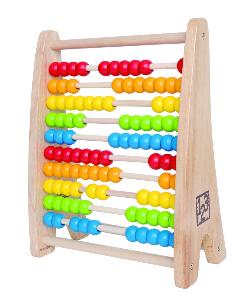 HAPE skaitytuvas Vaivorykštės rutuliukai, E0412