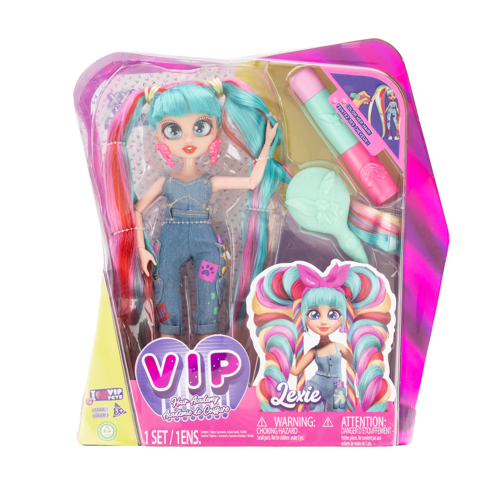 Lėlė šukuosenoms formuoti VIP PETS