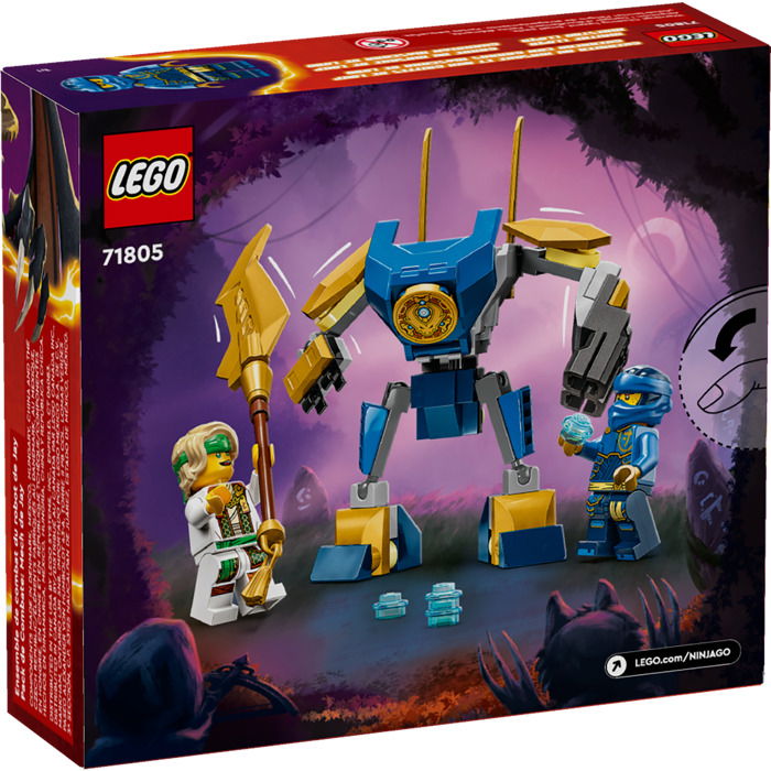 Konstruktorius LEGO Ninjago Jay's Mech Battle Pack 71805