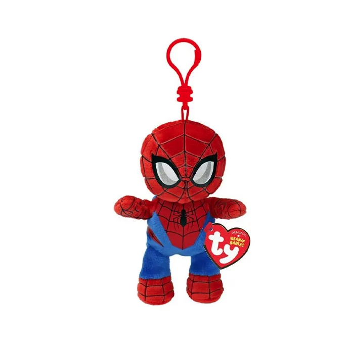 Pliušinis pakabukas TY SPIDER-MAN, 9 cm