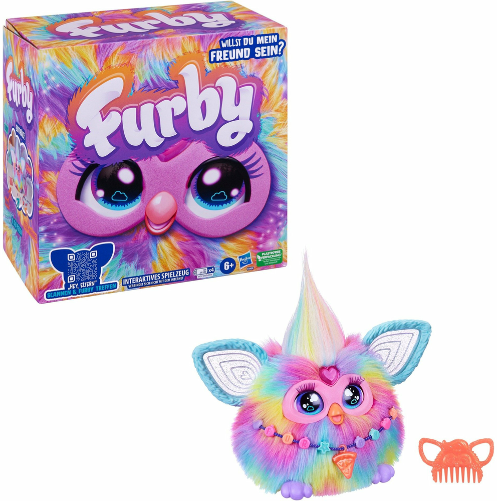 Interaktyvus žaislas FURBY TIE DYE