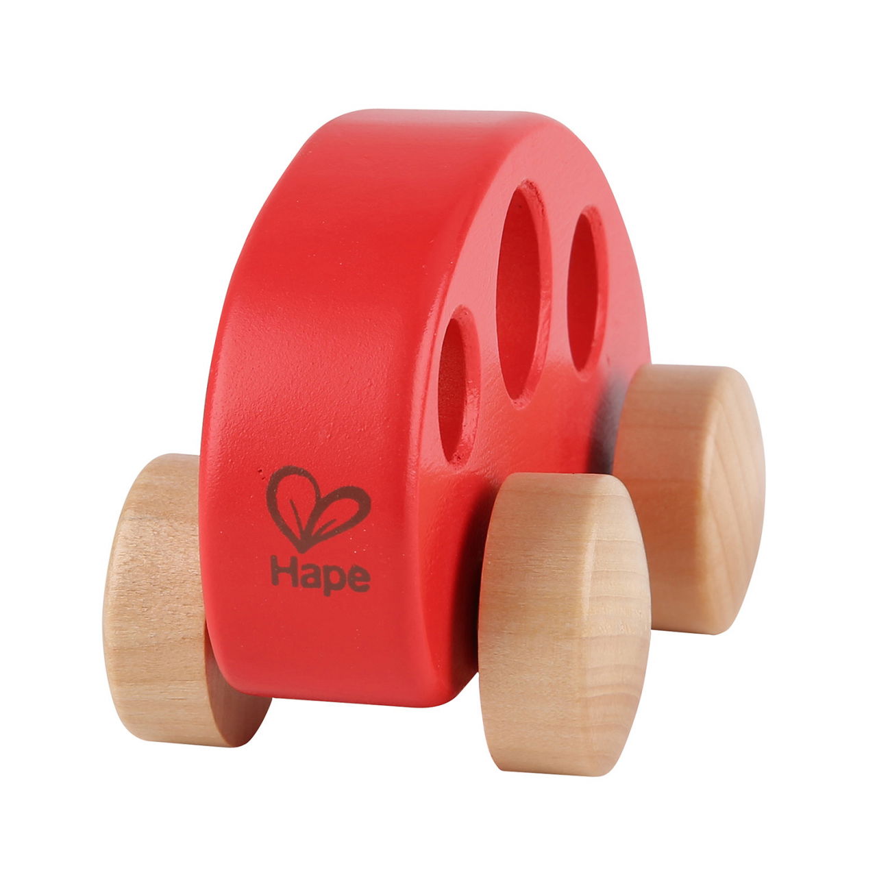 HAPE medinis žaislas Autobusiukas, E0052A