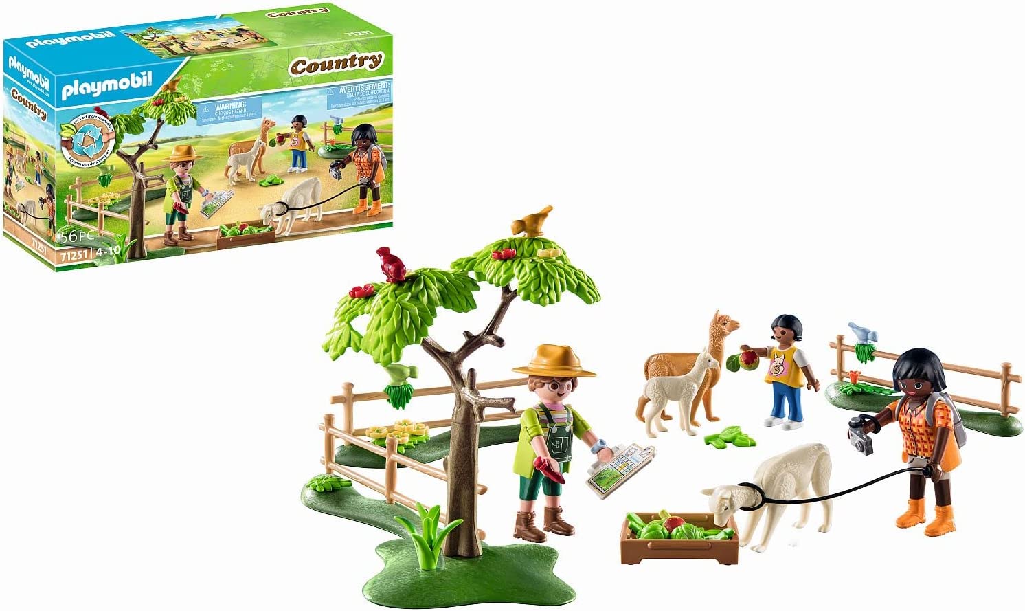 Alpakos žygis PLAYMOBIL 71251