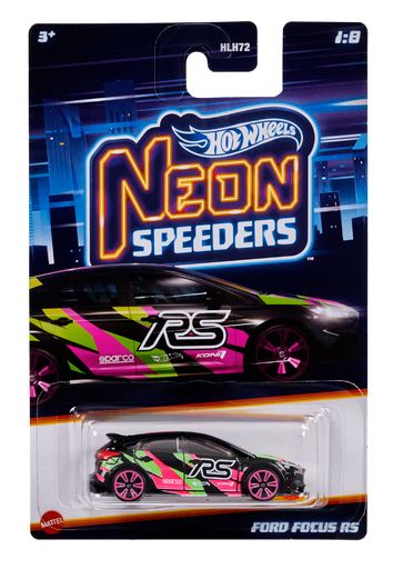 Hot Wheels neoniniai lenktynininkai, įvairių dizainų, 1 vnt