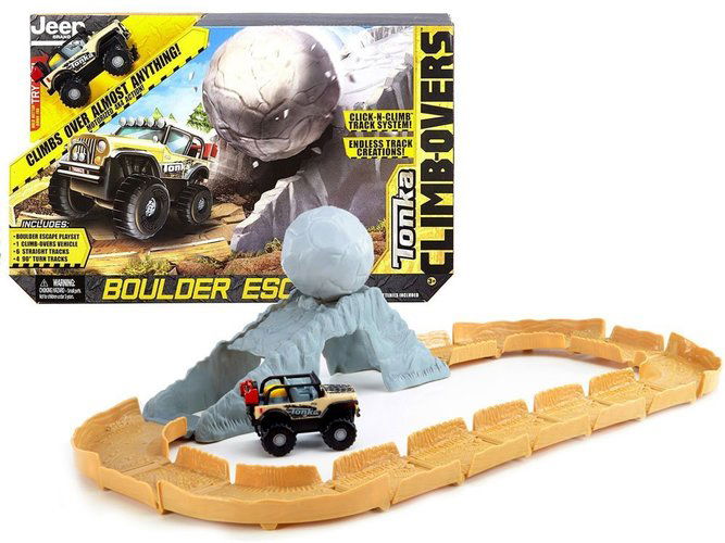 Trasa Boulder Escape su automobiliu