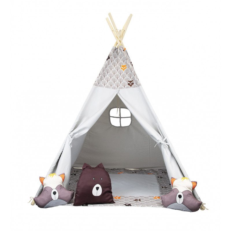 Tipi palapinė „Laputės ola”