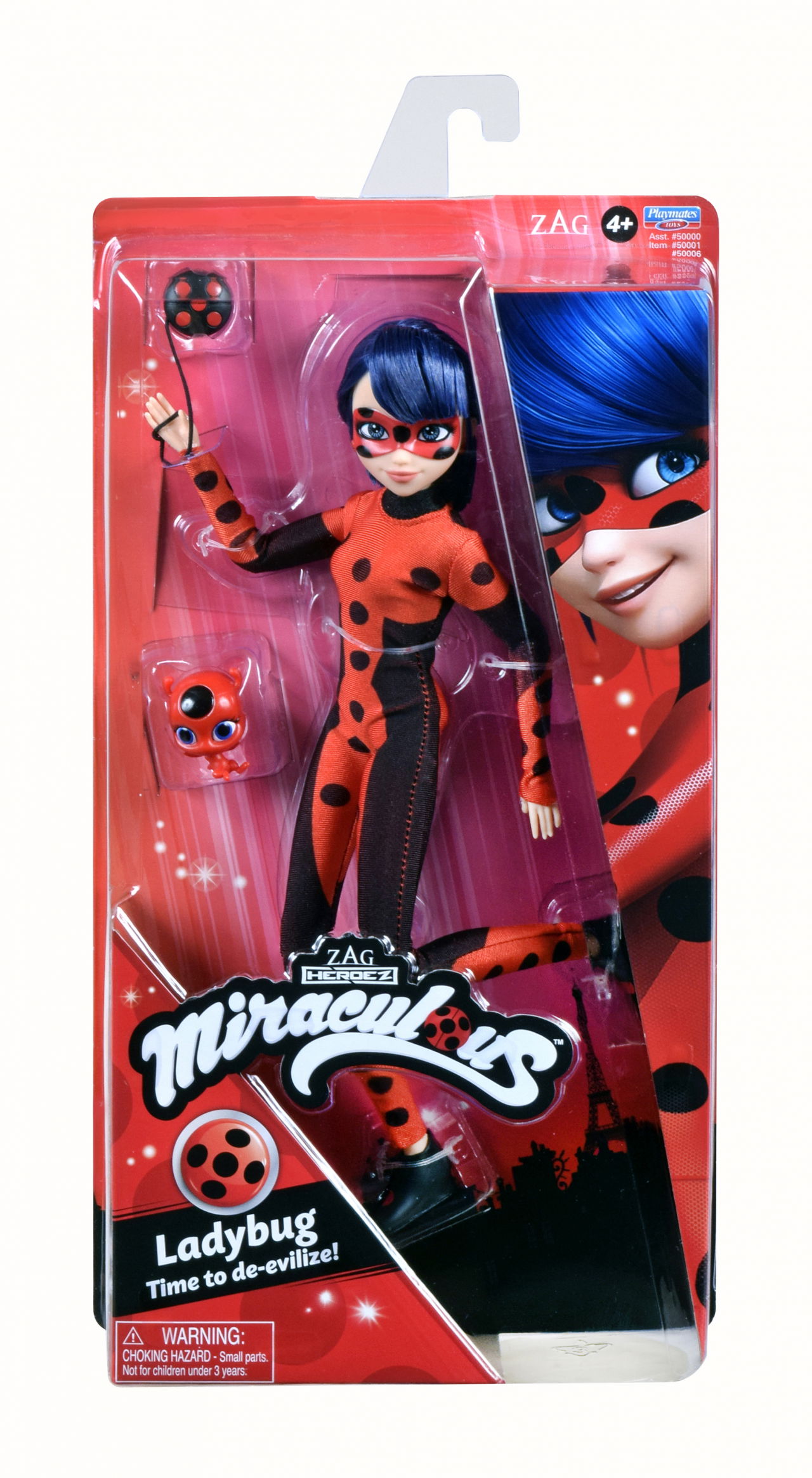 MIRACULOUS lėlė Ladybug Time to De-evelize, 50006