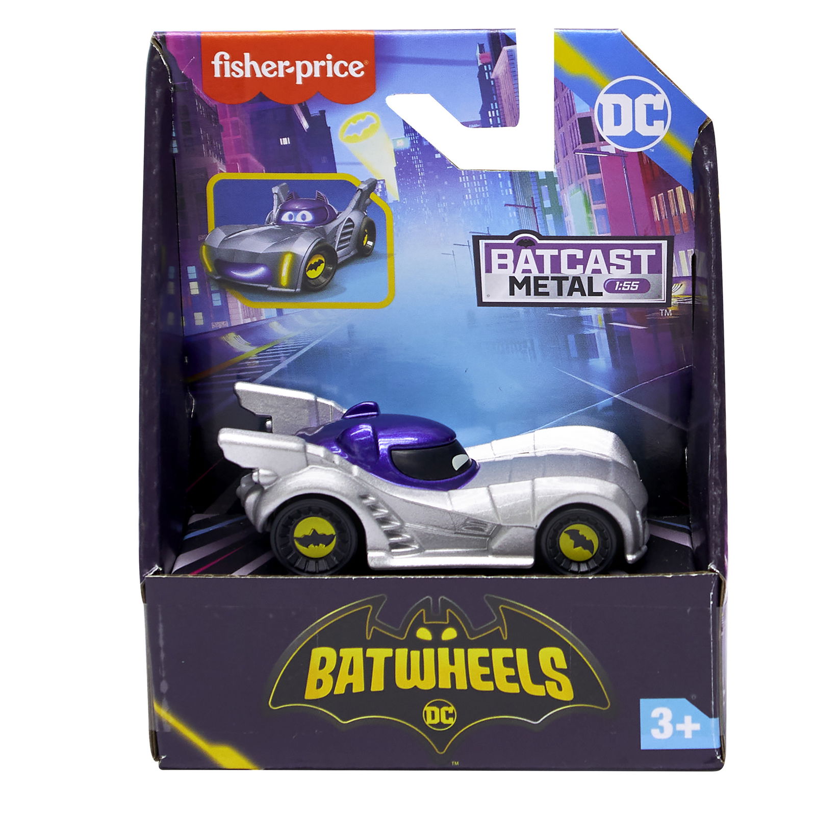 Fisher - price „Batwheels“ mašinėlė