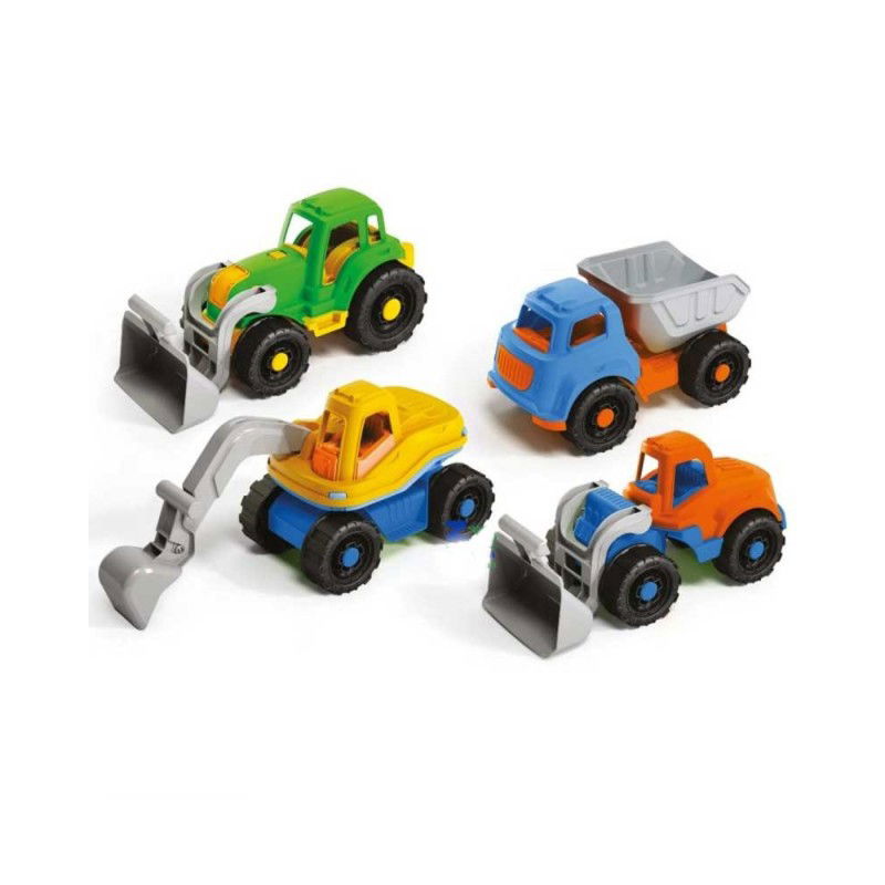 Žaislinis automobilis, įv. rūšių