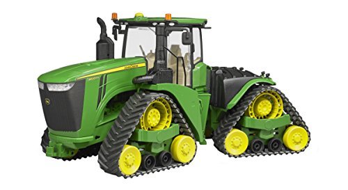 Traktorius su vikšrais John Deere BRUDER