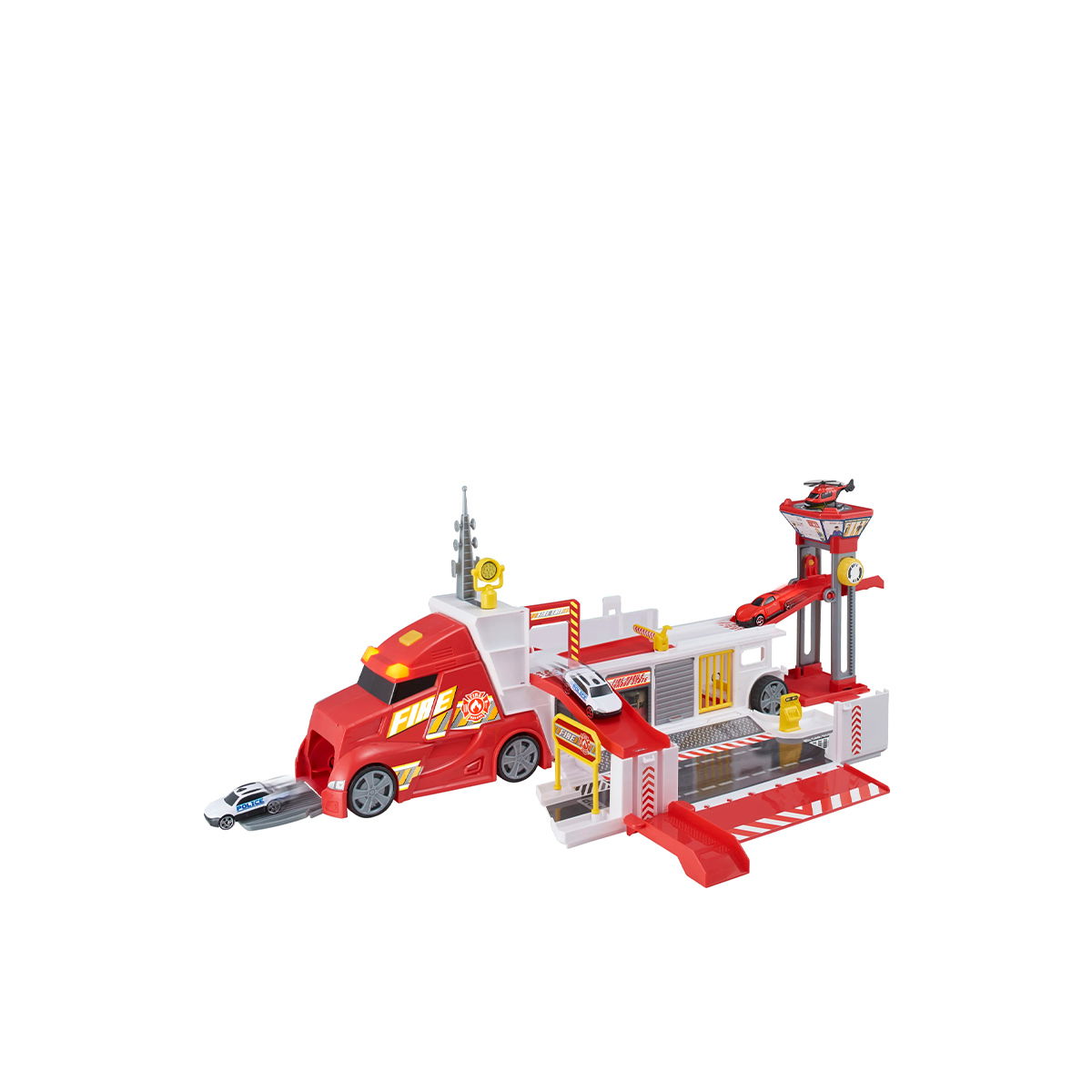 Žaislinis automobilių rinkinys TEAMSTERZ FIRE COMMAND TRUCK
