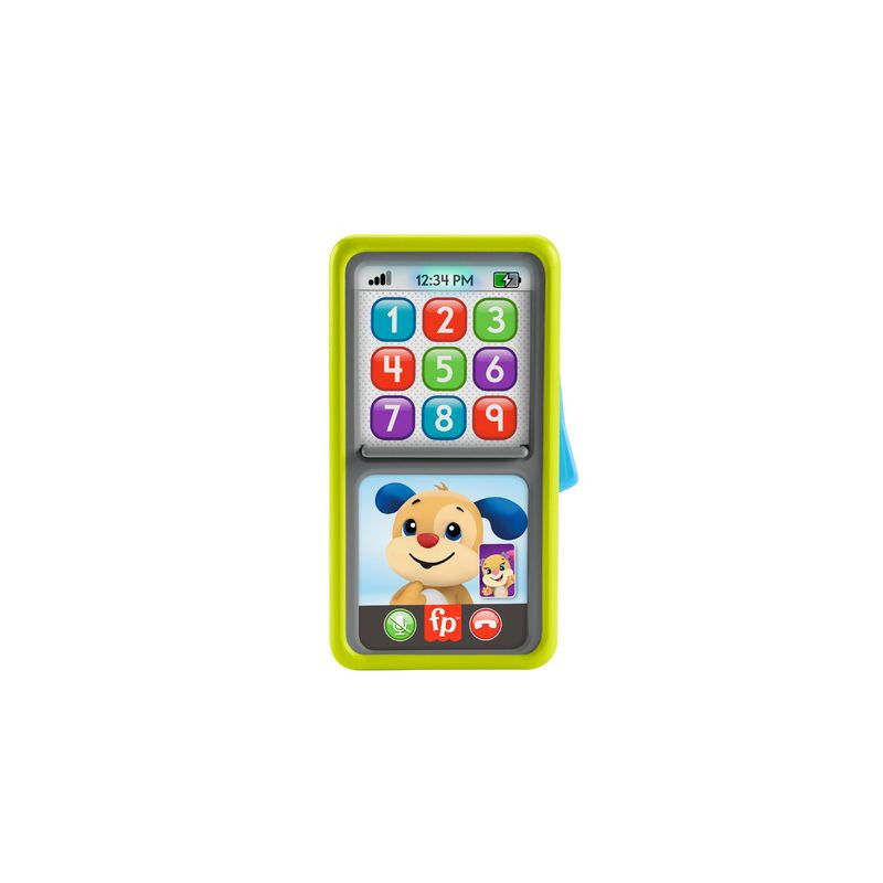 Išmanusis telefonas FISHER PRICE LAIKAS MOKYTIS, lietuviškai įgarsintas