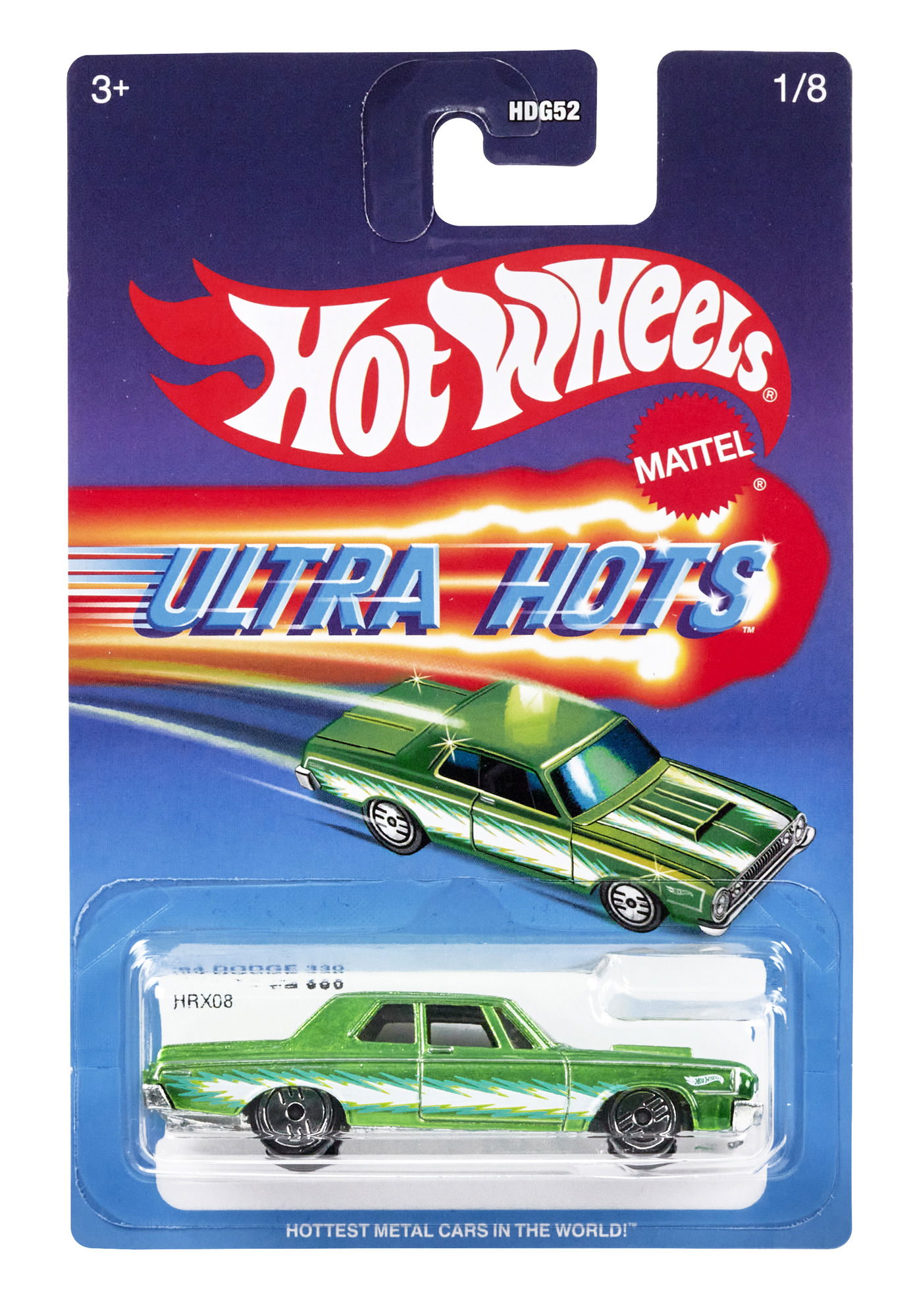 Hot Wheels automodeliukas „Ultra Hots“