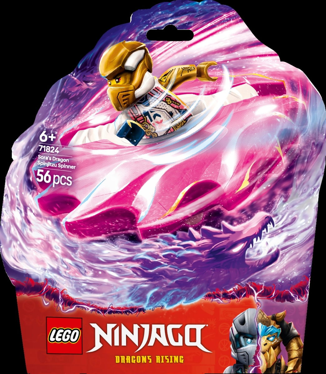 Konstruktorius LEGO Ninjago Sora's Dragon Spinjitzu Spinner