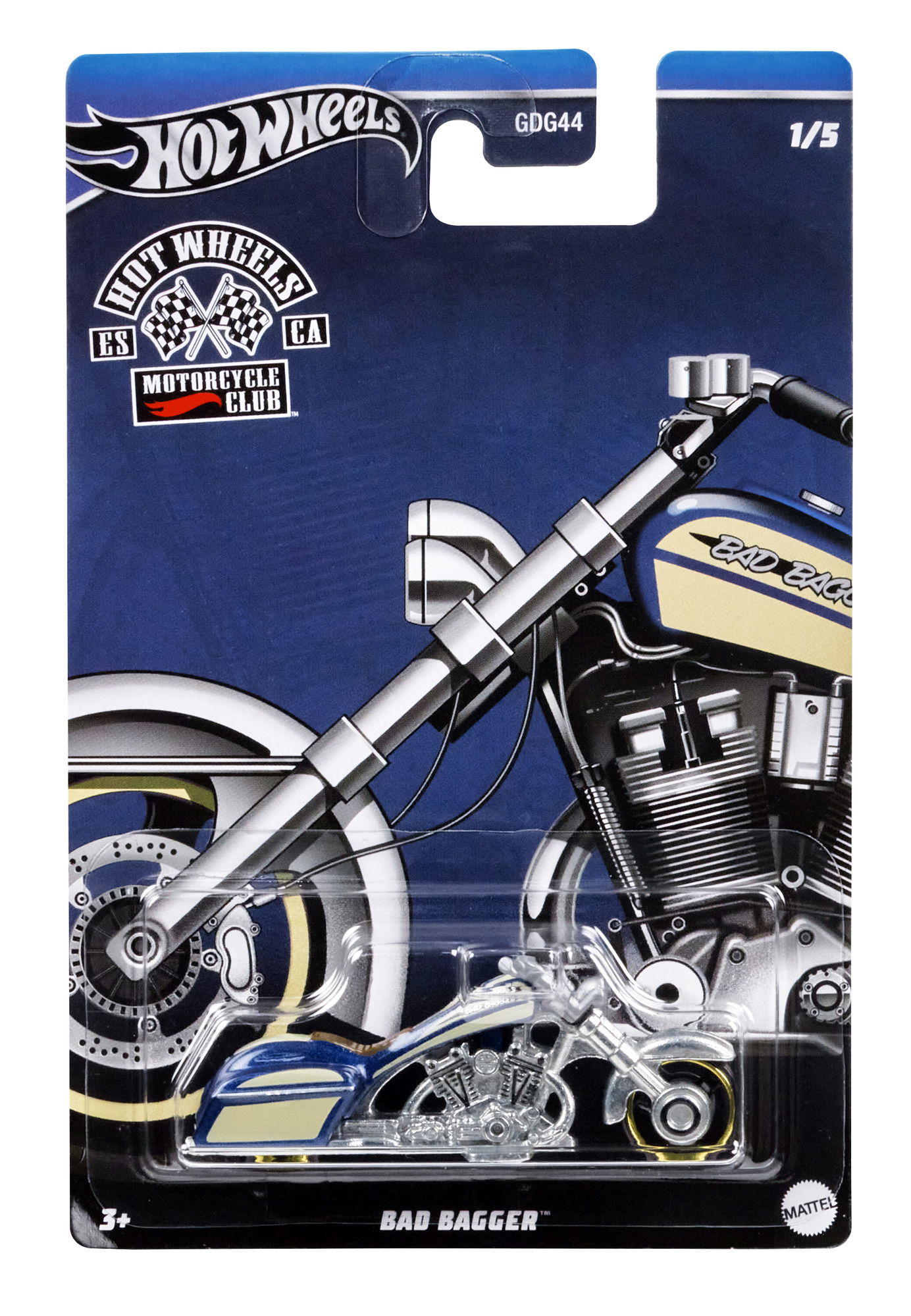 Hot Wheels  automodeliukas Blogasis baikeris