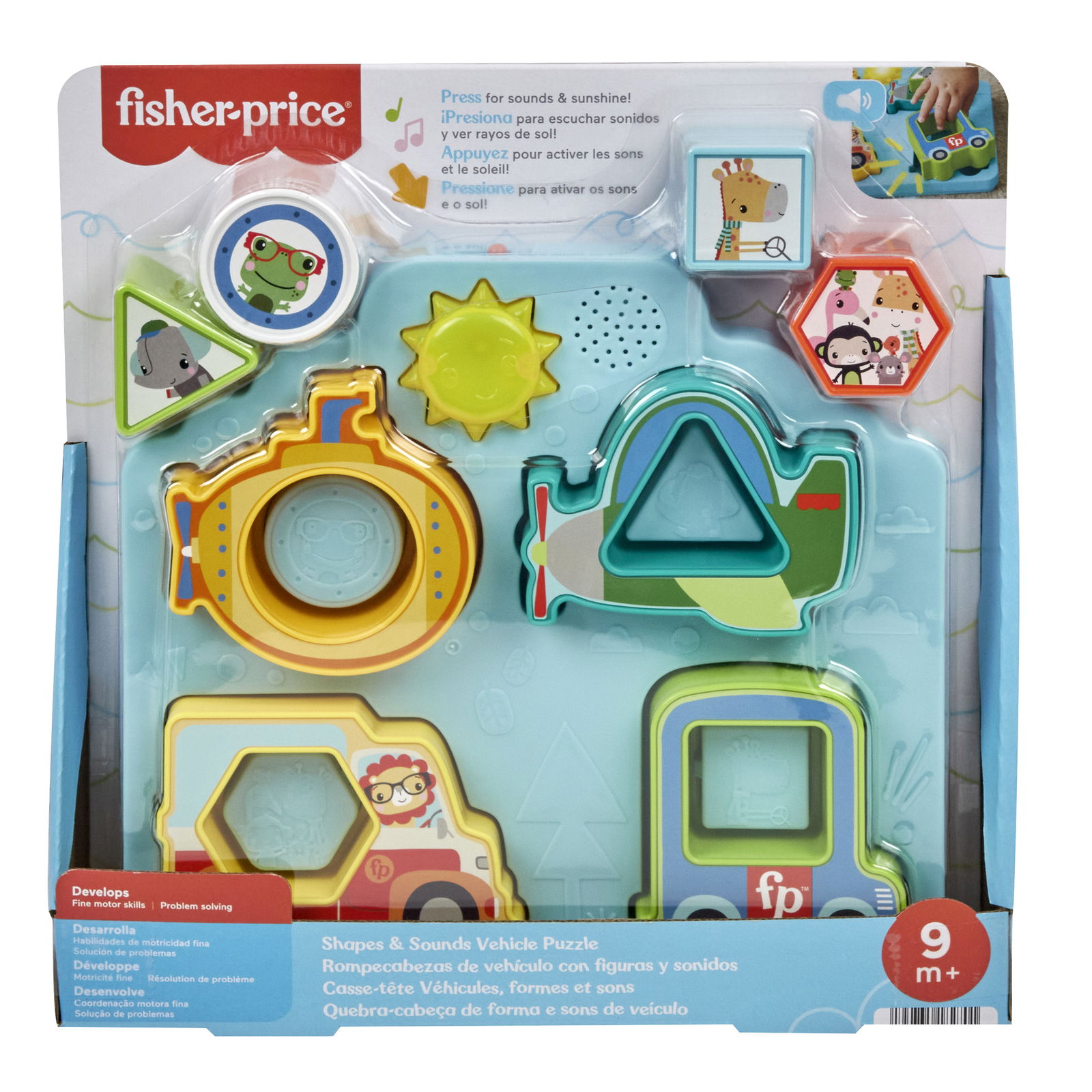 Lormelių rūšiuoklė Fisher-Price Mašinėlės