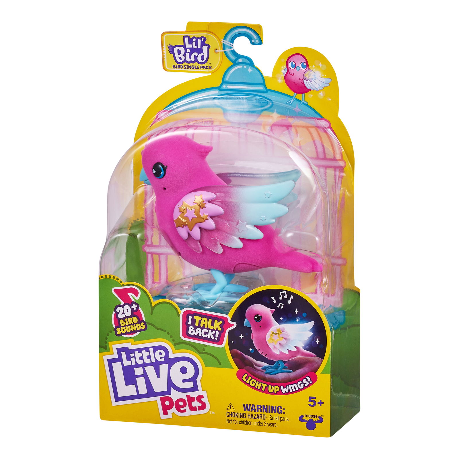 Interaktyvus LITTLE LIVE PETS Paukščiukas
