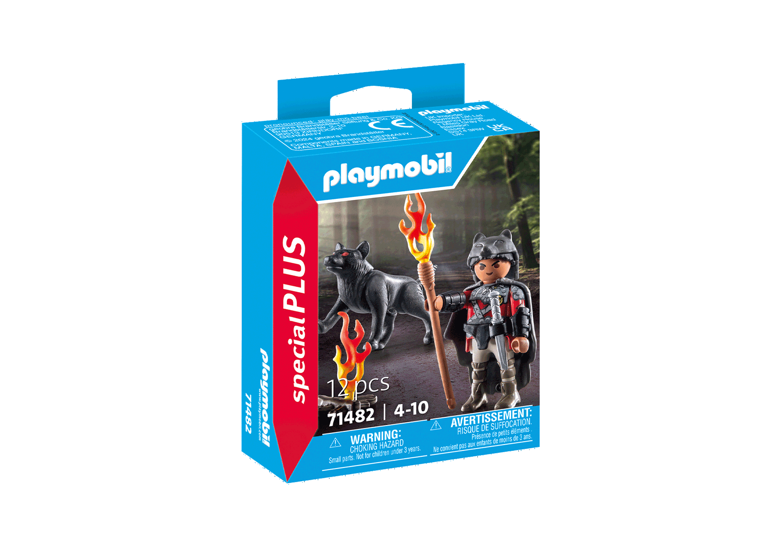 Karys su vilku PLAYMOBIL SPECIAL PLUS 71482
