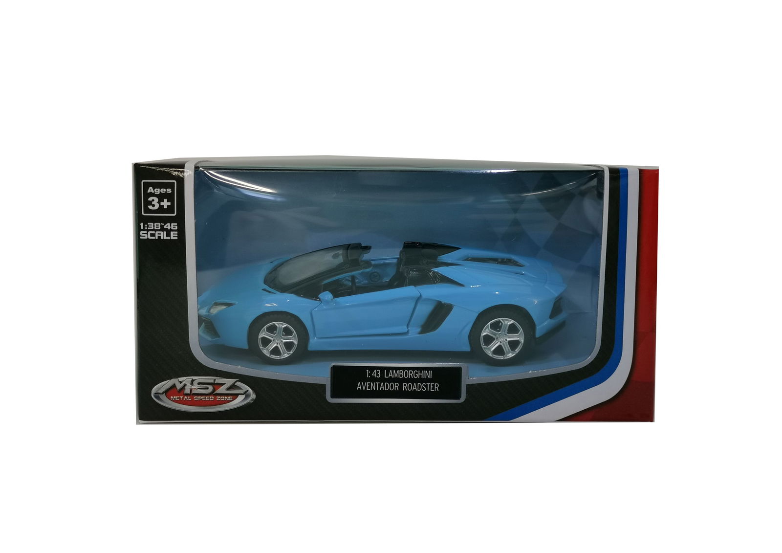 Automobilio modelis MSZ, 1:43, įvairių dizainų
