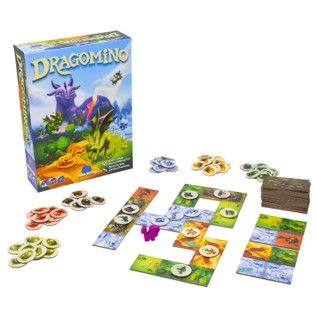 Stalo žaidimas "Dragomino", lietuvių kalba