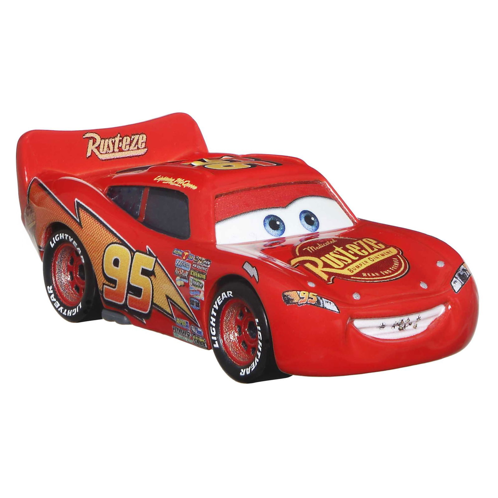 Automodeliukas CARS 3, 1:55,įvairių dizainų