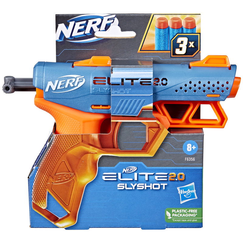 Žaislinis šautuvas NERF ELITE 2.0