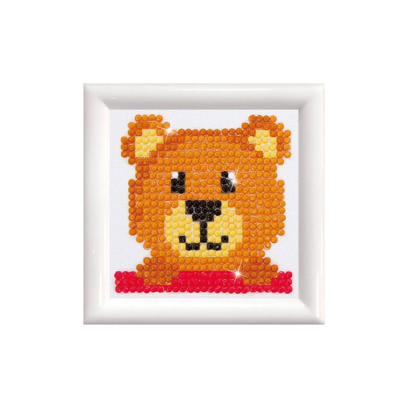 Deimantinė mozaika MR HANDSOM DD Kit with Frame 7x7 cm