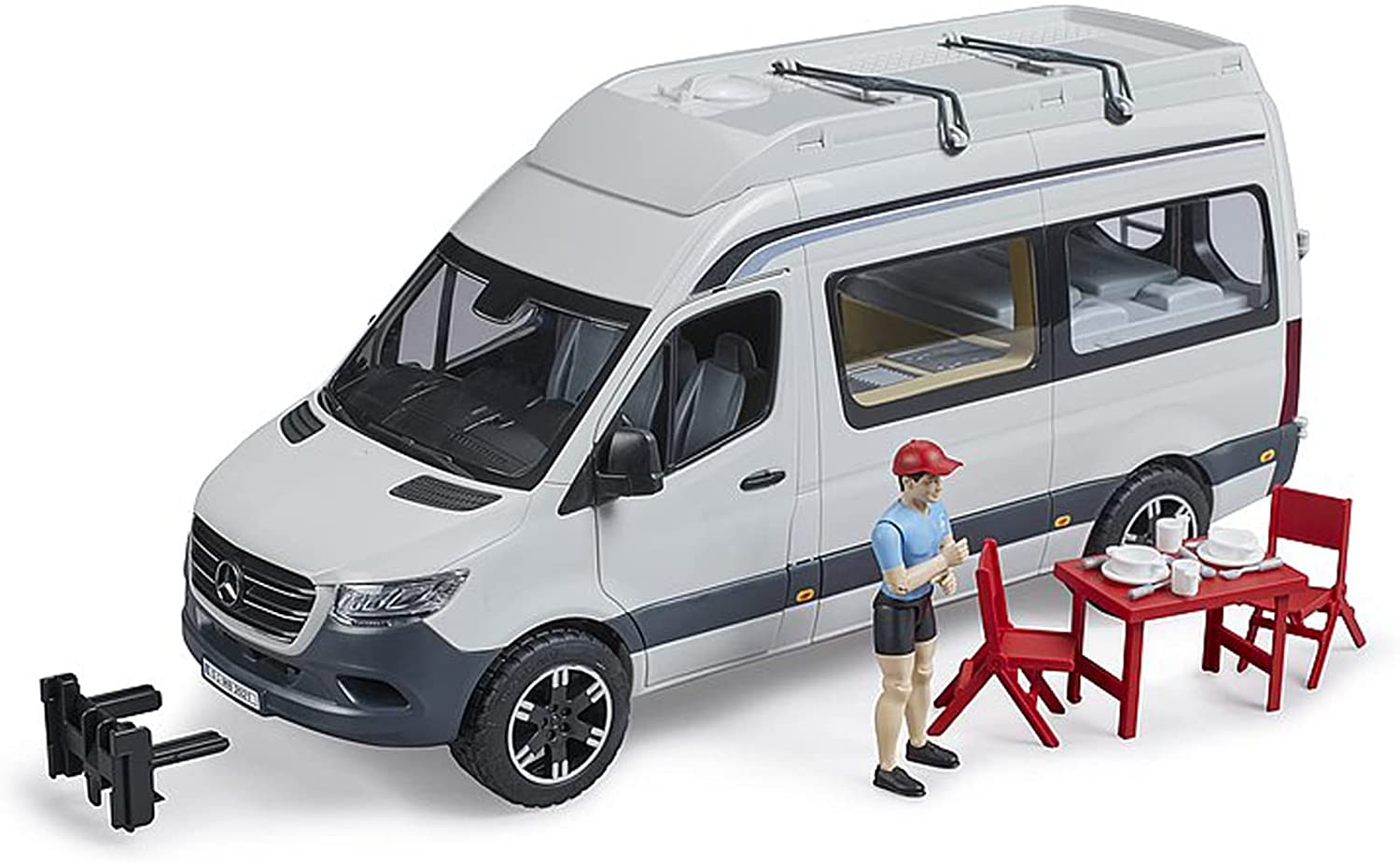 MB Sprinter Camper su vairuotoju BRUDER