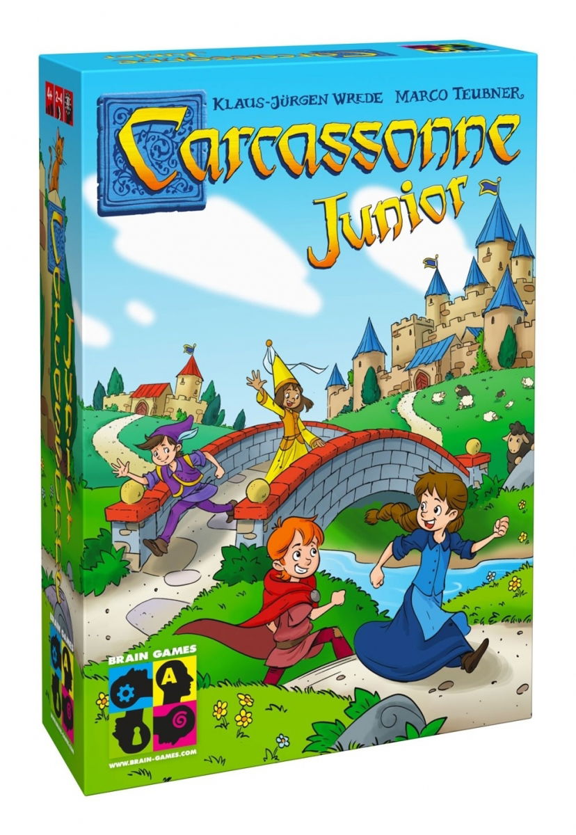 Stalo žaidimas Brain Games, CARCASSONNE JUNIOR, LT