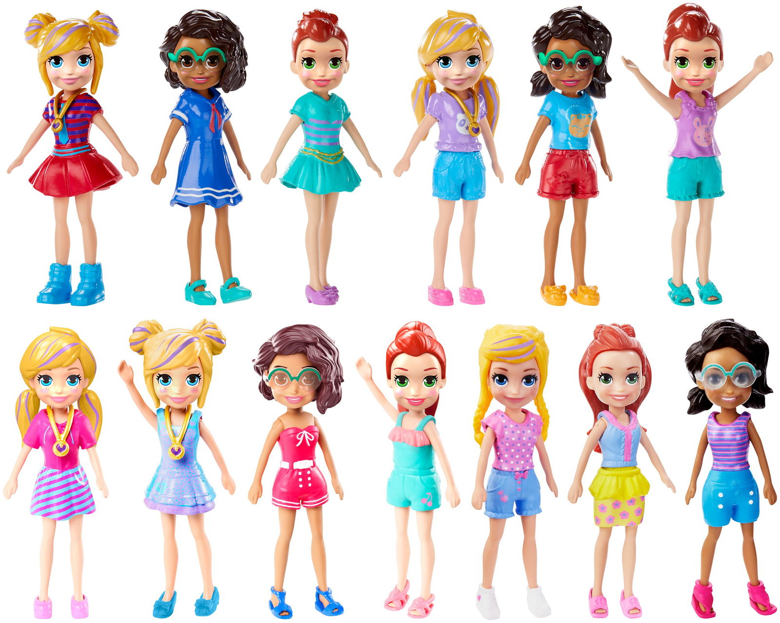 Lėlė Polly Pocket