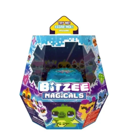 Interaktytus skaitmeninis gyvūnėlis BITZEE MAGICALS