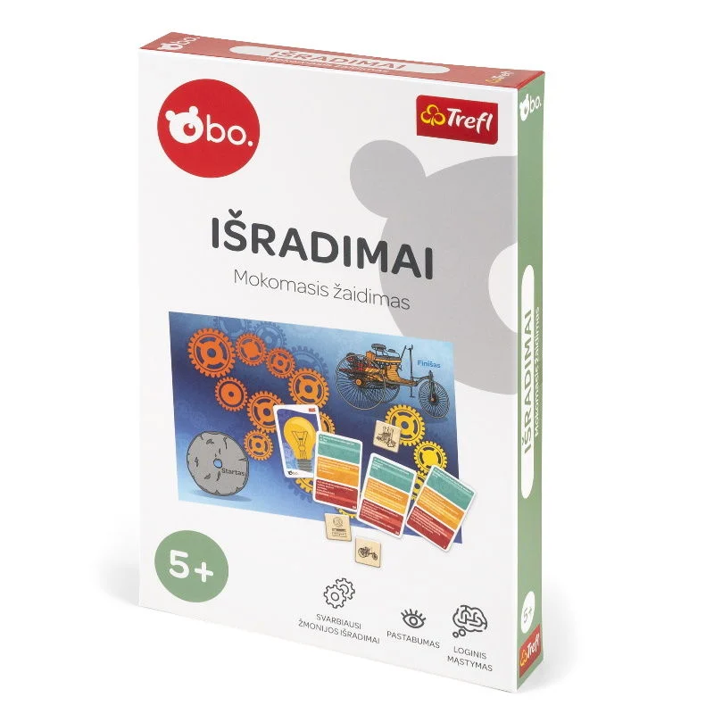 Mokomasis žaidimas BO. „Išradimai“, LT
